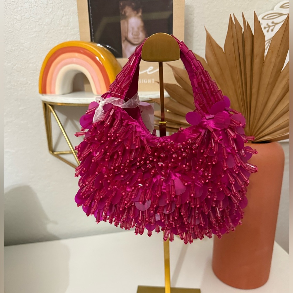 TJMaxx/ Marshalls Viral beaded bag made in India